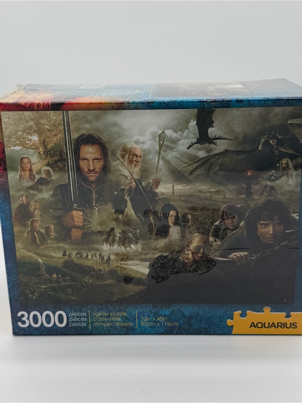 Aquarius 3000-Piece Lord of The Rings Puzzle